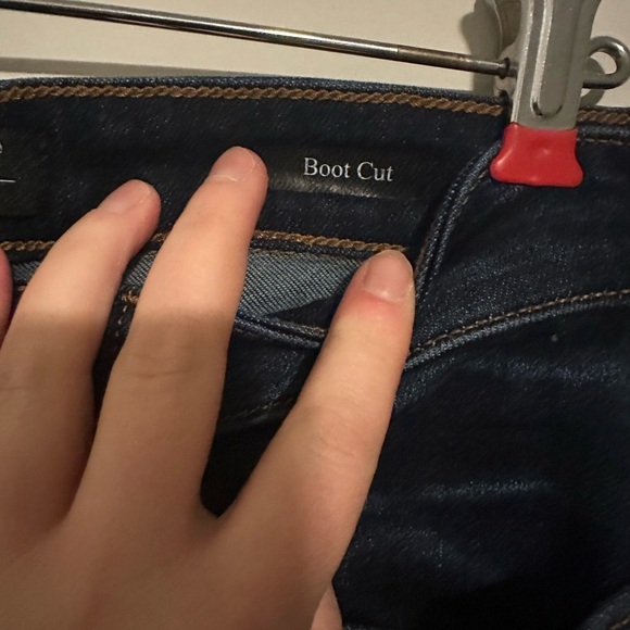 Judy Blue flare dark wash jean size 28 no flaws perfect condition - Picture 3 of 8